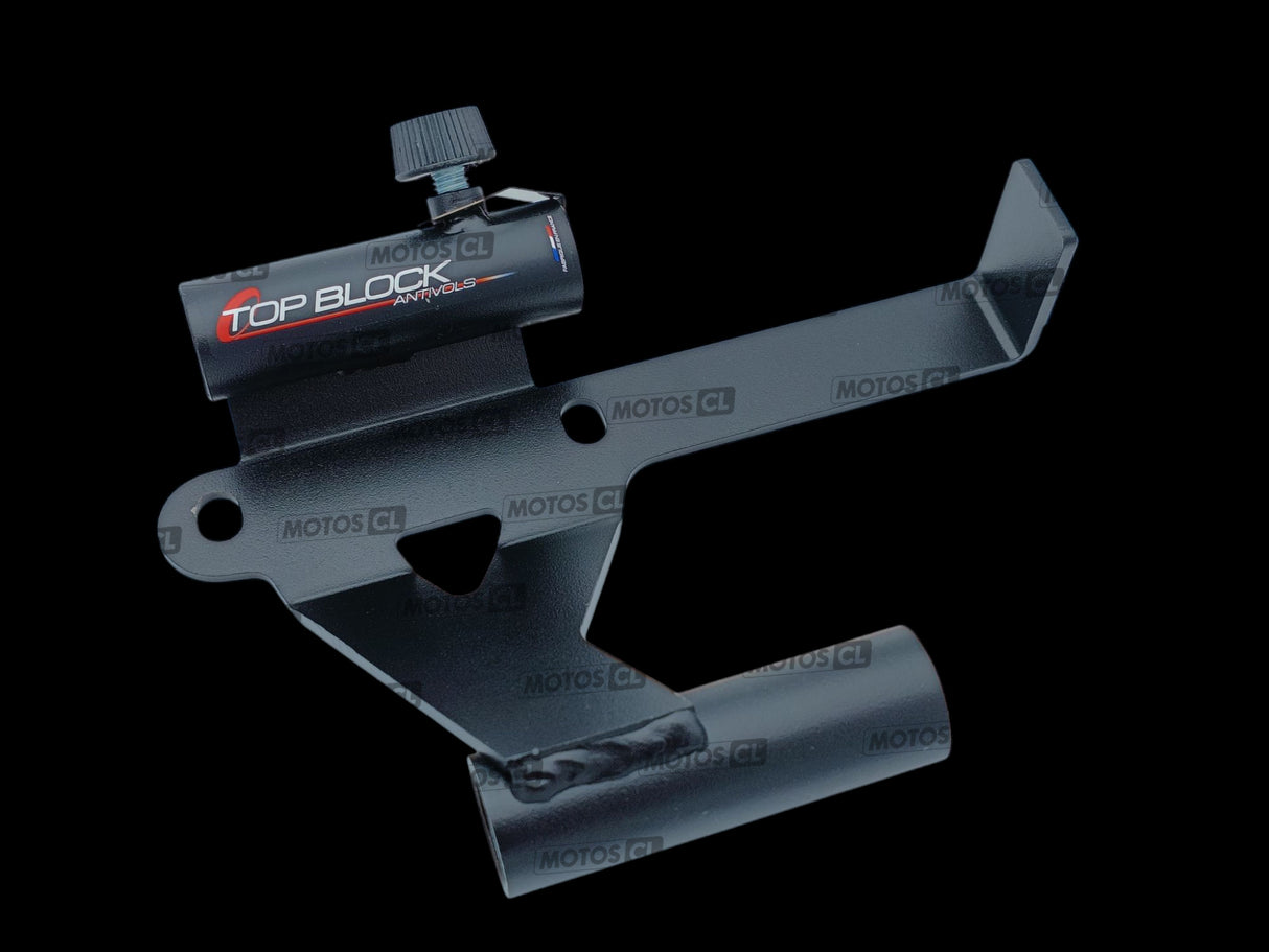 SUPPORT ANTIVOL U SILVER OU NEXUS SPÉCIFIQUE HONDA CB750HORNET CB500F CBR500R HORNET500 TOP BLOCK / RTSUTB_H56