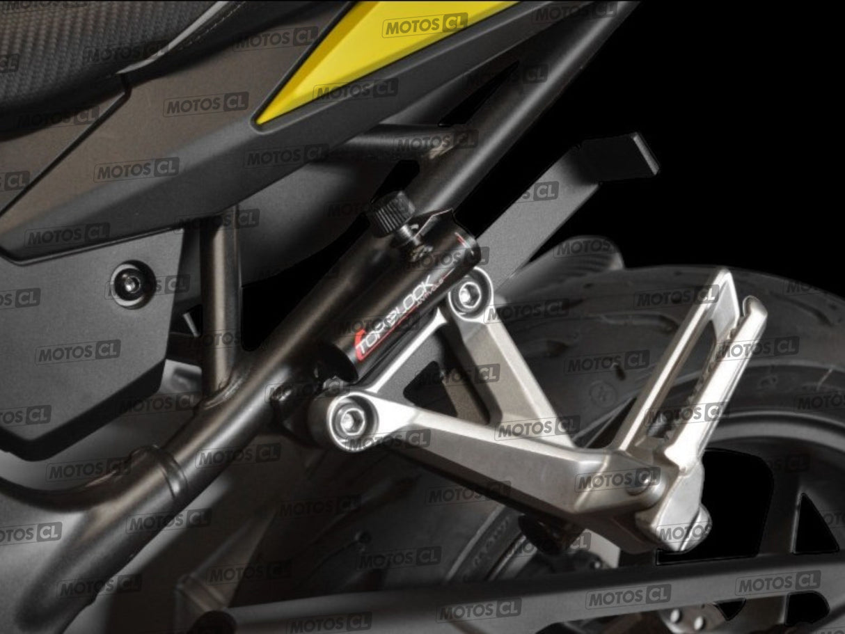 SUPPORT ANTIVOL U SILVER OU NEXUS SPÉCIFIQUE HONDA CB750HORNET CB500F CBR500R HORNET500 TOP BLOCK / RTSUTB_H56