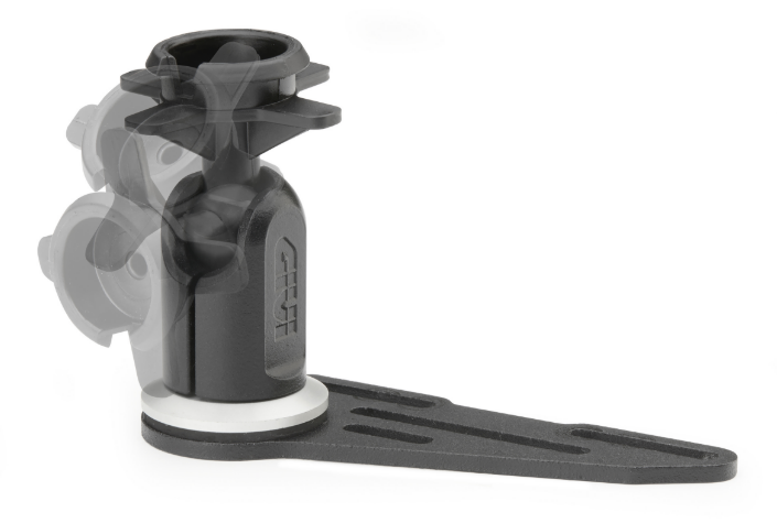 SUPPORT UNIVERSEL GIVI SMART MOUNT RC POUR SACOCHE DE TÉLÉPHONE OU PINCE UNIVERSELLE MONTAGE SUR BOCAL FREIN-EMBRAYAGE / RGS904B