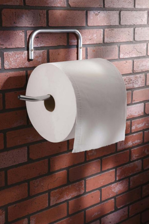 SUPPORT MURAL POUR ROULEAU-BOBINE PAPIER ESSUIE MAINS ATELIER / RBPP8461