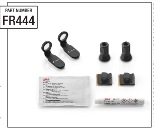 SUPPORTS CLIGNOTANTS RIZOMA LIGHT UNIT LED À COLLER / RRFR444B