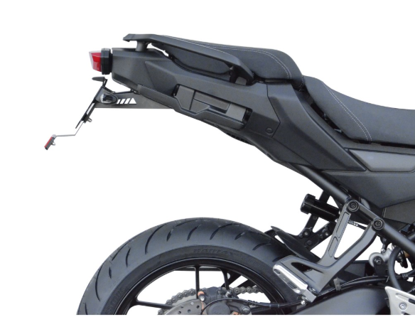 SUPPORT DE PLAQUE YAMAHA TRACER 9 GT 2025 TOP BLOCK / RTSPEY51