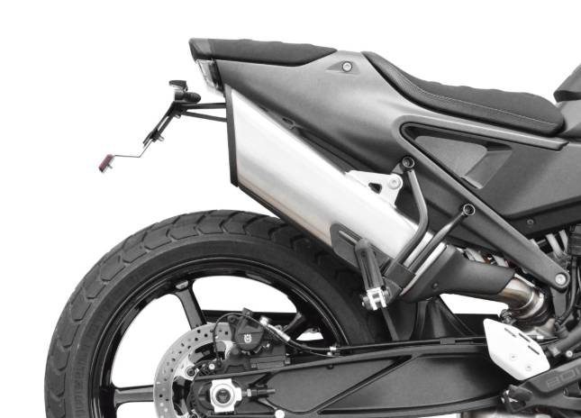 SUPPORT DE PLAQUE HUSQVARNA 801 VITPILEN/SVARTPILEN 2024 À 2025 TOP BLOCK / RTSPEHU07