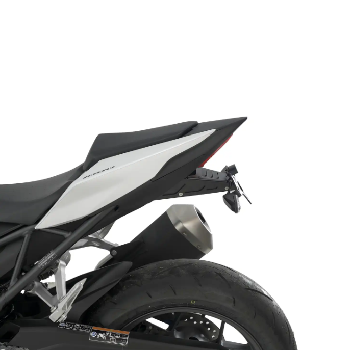 SUPPORT DE PLAQUE HONDA CB1000 HORNET ET SP 2025 - CB650R - CBR650R 2024 À 2025 R&G RACING / RRLP0386BK