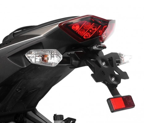 SUPPORT PLAQUE KAWASAKI Z1000 2011 À 2013 TOP BLOCK / SPEK27