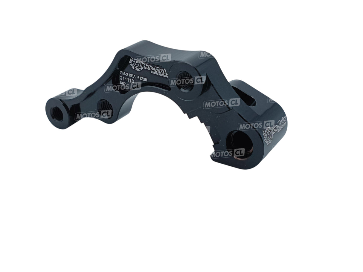 PATTE DE DÉPORT POUR DISQUE DE FREIN AVANT GROS DIAMÈTRE Ø270MM CRF110F-CRF125F-CRF150R-CRF250R-CRF250 RALLY-CRF250F-CRF250L-CRF250RX-CRF450R-CRF450L-CRF450R WE MOTO-MASTER / RM211118