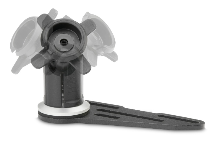 SUPPORT UNIVERSEL GIVI SMART MOUNT RC POUR SACOCHE DE TÉLÉPHONE OU PINCE UNIVERSELLE MONTAGE SUR BOCAL FREIN-EMBRAYAGE / RGS904B