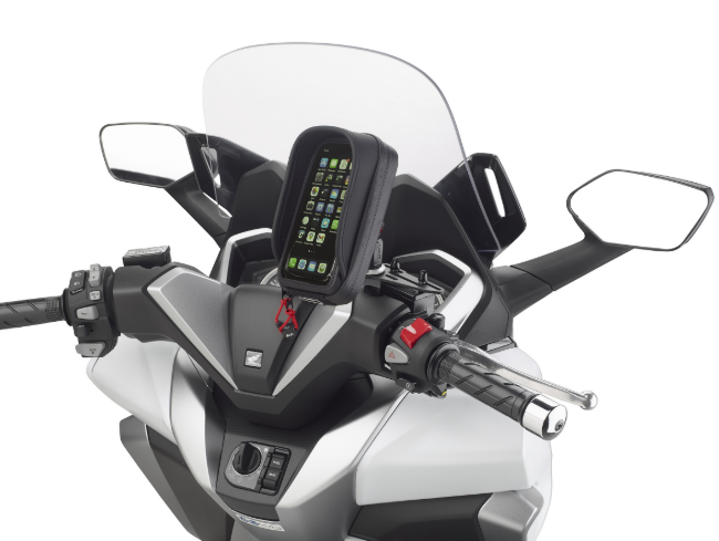 SUPPORT UNIVERSEL GIVI SMART MOUNT RC POUR SACOCHE DE TÉLÉPHONE OU PINCE UNIVERSELLE MONTAGE SUR BOCAL FREIN-EMBRAYAGE / RGS904B