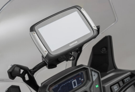 SUPPORT GPS POUR TUBE Ø10-12MM SW MOTECH / RSGPS.00.646.10500/B