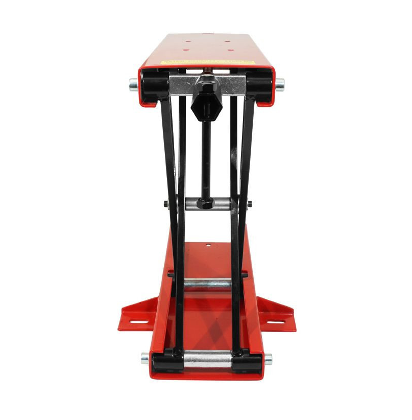 LÈVE MOTO PONT UNIVERSEL RÉGLABLE EN HAUTEUR DE 90MM À 500MM ET MAX 500KG / RET8704