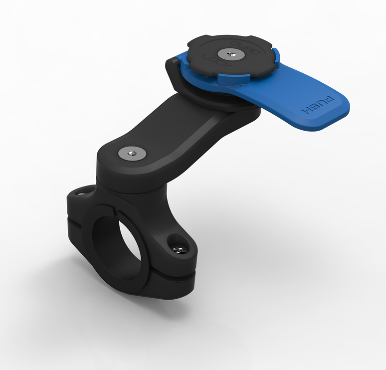SUPPORT TÉLÉPHONE QUAD LOCK® FIXATION GUIDON / QLM-HBR