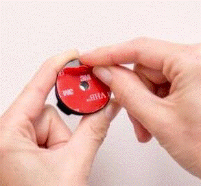 SUPPORTS TÉLÉPHONE QUAD LOCK® MURAL ADHÉSIF / QLM-WAL-2