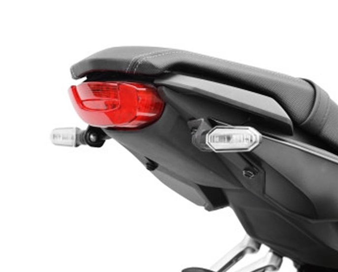 SUPPORT PLAQUE DÉPORTÉ CB650R ET CBR650R 2019-2020 HONDA TOP BLOCK / SPEH43R