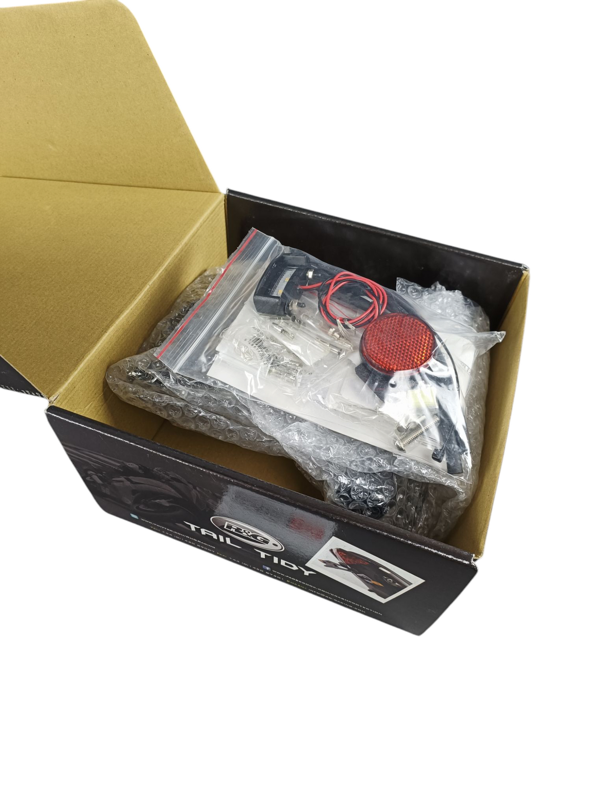 SUPPORT DE PLAQUE APRILIA RS 457 2024 À 2025 R&G RACING / RRLP0379BK