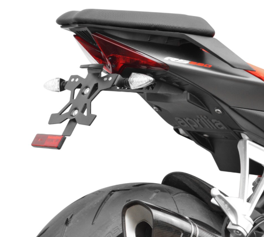 SUPPORT DE PLAQUE APRILIA RS660 2021 À 2023 TOP BLOCK / RTSPEA09
