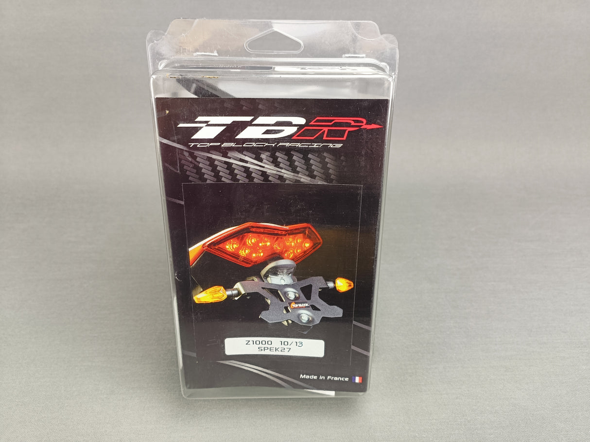 SUPPORT PLAQUE KAWASAKI Z1000 2011 À 2013 TOP BLOCK / SPEK27