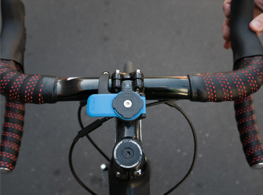 SUPPORT TÉLÉPHONE QUAD LOCK® VÉLO FRONTAL FIXATION GUIDON / QLM-OFM-2