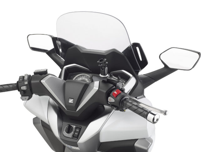 SUPPORT UNIVERSEL GIVI SMART MOUNT RC POUR SACOCHE DE TÉLÉPHONE OU PINCE UNIVERSELLE MONTAGE SUR BOCAL FREIN-EMBRAYAGE / RGS904B