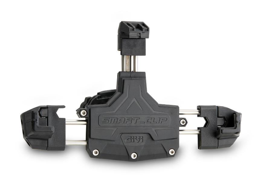 SUPPORT TÉLÉPHONE TAILLE L SMART CLIP POUR MOTO SCOOTER QUAD VÉLO TROTINETTE GIVI / RGS920L
