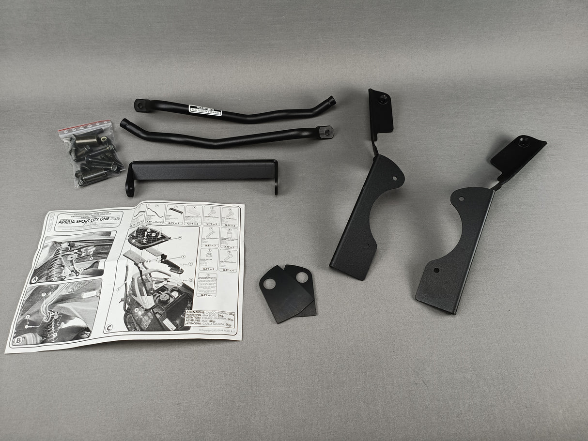 SUPPORT TOP CASE GIVI SPORT CITY ONE 50-125 2002 À 2010 / RGSR740