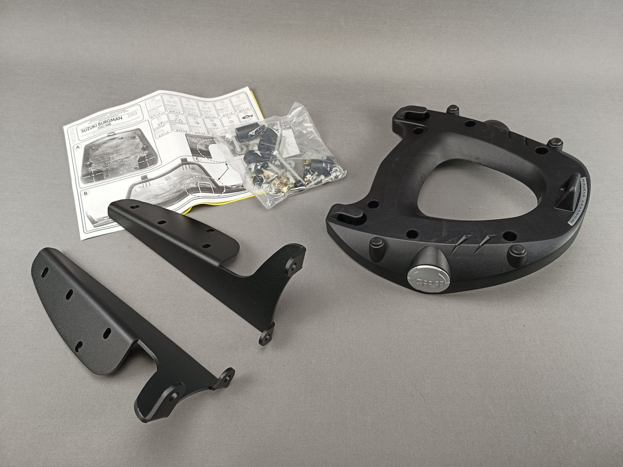 SUPPORT TOP CASE GIVI MONOKEY BURGMAN AN250-400 2003 À 2006 SUZUKI / RGSR115
