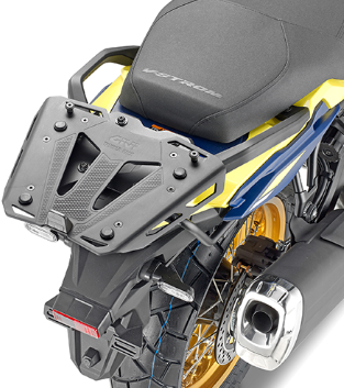 SUPPORT TOP CASE GIVI V-STROM 800DE ET V-STROM 800SE SUZUKI DE 2023 À 2025 / RGSR3125