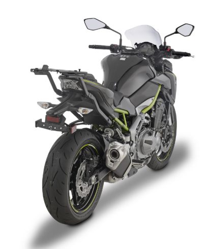 SUPPORT TOP CASE KAWASAKI Z900 2017 À 2024 GIVI MONORACK FZ / RG4118FZ