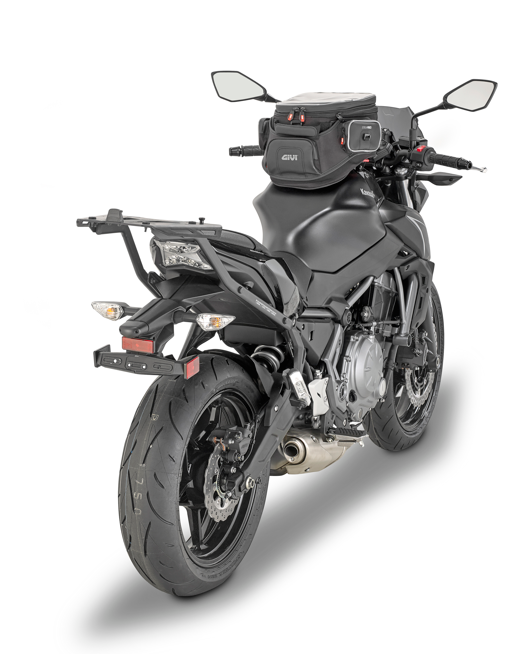 SUPPORT TOP CASE KAWASAKI Z650 2017 À 2024 GIVI MONORACK FZ / RG4117FZ