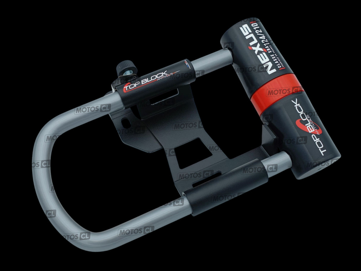 SUPPORT ANTIVOL U NEXUS SPÉCIFIQUE SUZUKI GSX-8S GSX-8R TOP BLOCK / RTSUTB_S43