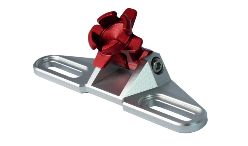 PINCE UNIVERSELLE SUPPORT TÉLÉPHONE OU GPS TAILLE 52MM À 85MM SANS FIXATION POUR MOTO SCOOTER QUAD VÉLO TROTINETTE GIVI / RGS921