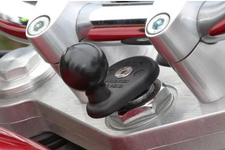 SUPPORT BOULE RAM MOUNT AXE COLONNE DE DIRECTION / RT6020