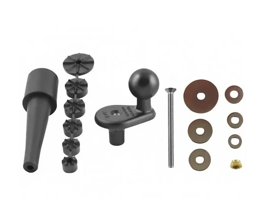 SUPPORT BOULE RAM MOUNT AXE COLONNE DE DIRECTION / RT6020