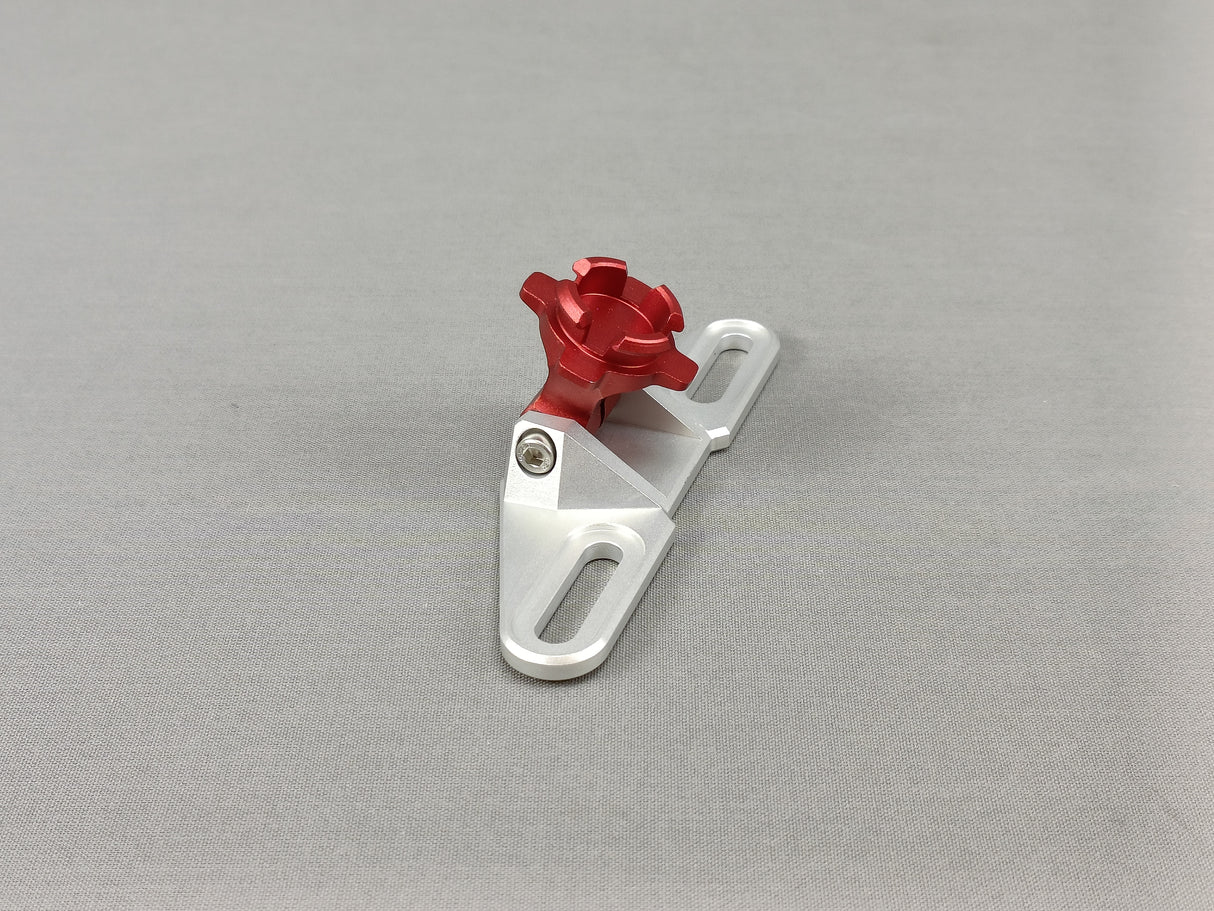 SUPPORT UNIVERSEL GIVI SMART MOUNT ALU POUR SACOCHE TELEPHONE OU GPS POUR MILIEU DE GUIDON / RGS901A