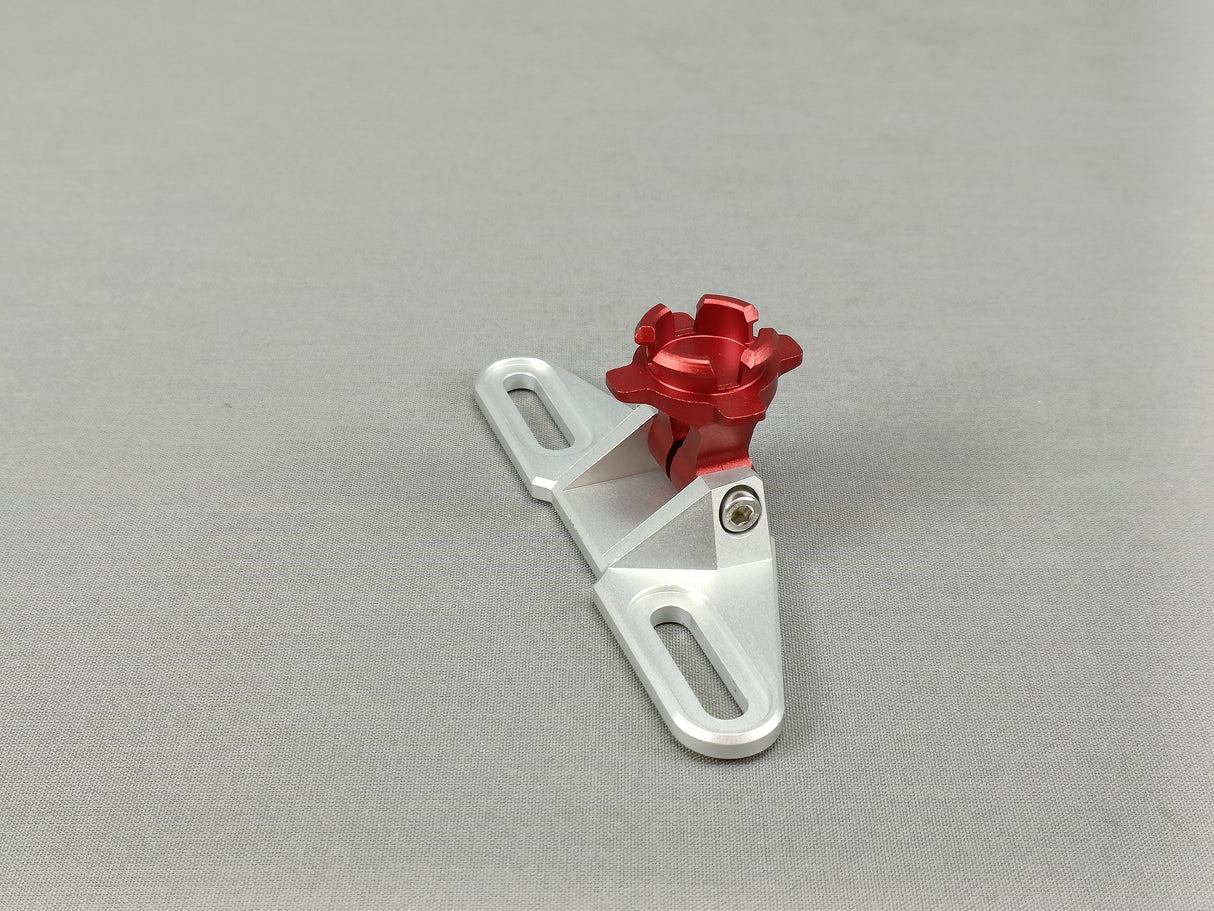 SUPPORT UNIVERSEL GIVI SMART MOUNT ALU POUR SACOCHE TELEPHONE OU GPS POUR MILIEU DE GUIDON / RGS901A