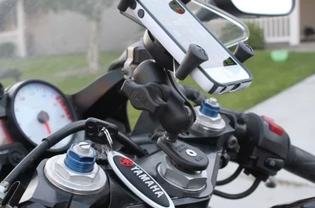 SUPPORT BOULE RAM MOUNT AXE COLONNE DE DIRECTION / RT6020