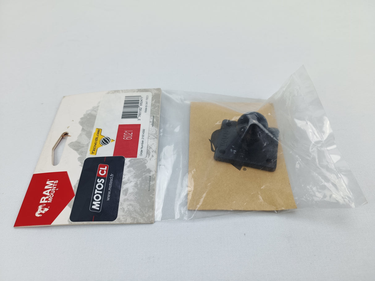 SUPPORT BOULE RAM MOUNT CARRE 4 TROUS / RT6021