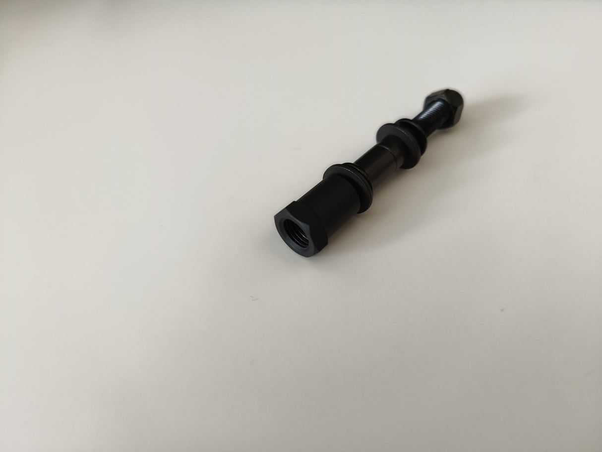 ADAPTATEUR NOIR RÉTROVISEUR PIAGGIO MP3 / RE09