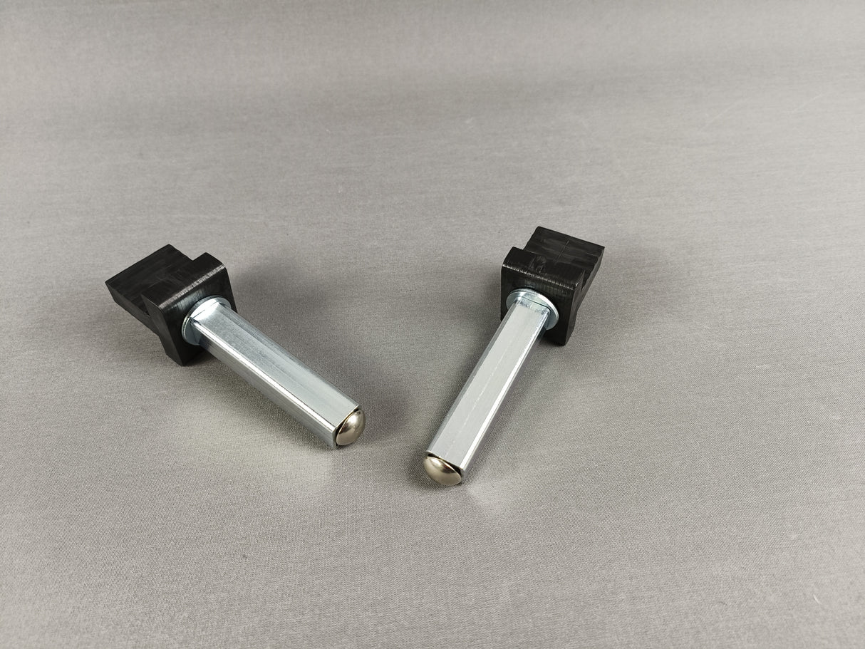 SUPPORTS D'ÉTRIER DE FREIN RADIAUX CARRÉ 20X20MM POUR BEQUILLE ATELIER AV BIKE LIFT / RB903110200000