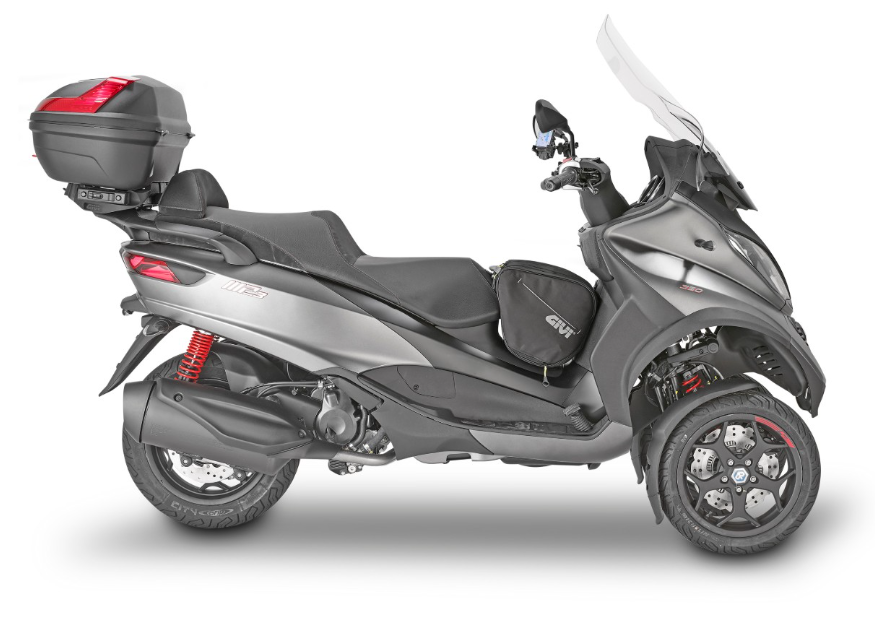 SUPPORT TOP CASE PIAGGIO MP3 350-400-500 2018 A 2021 GIVI / RGSR5613