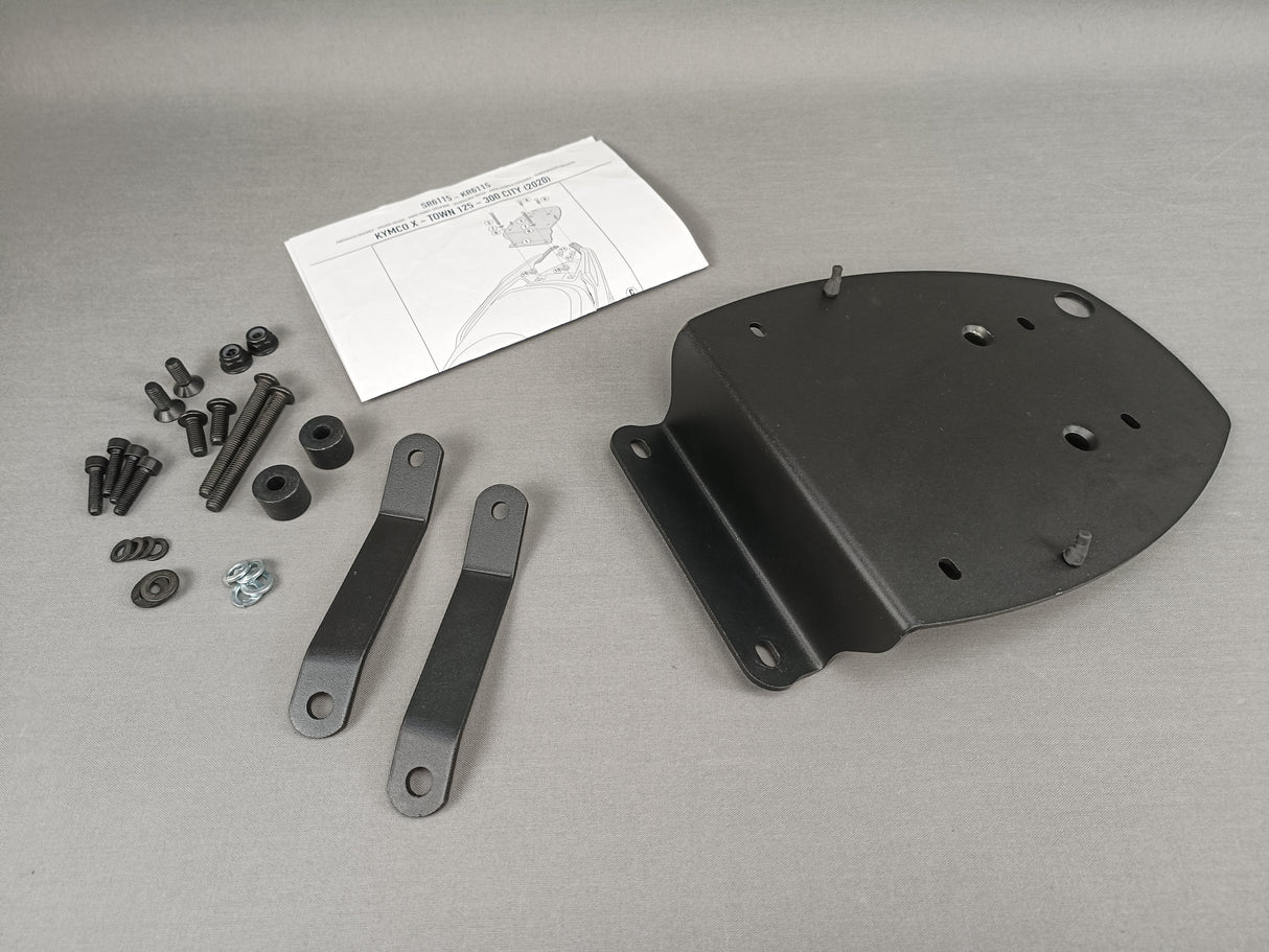 SUPPORT TOP CASE KYMCO X-TOWN 125-300 CITY 2020-2022 GIVI / RGSR6115