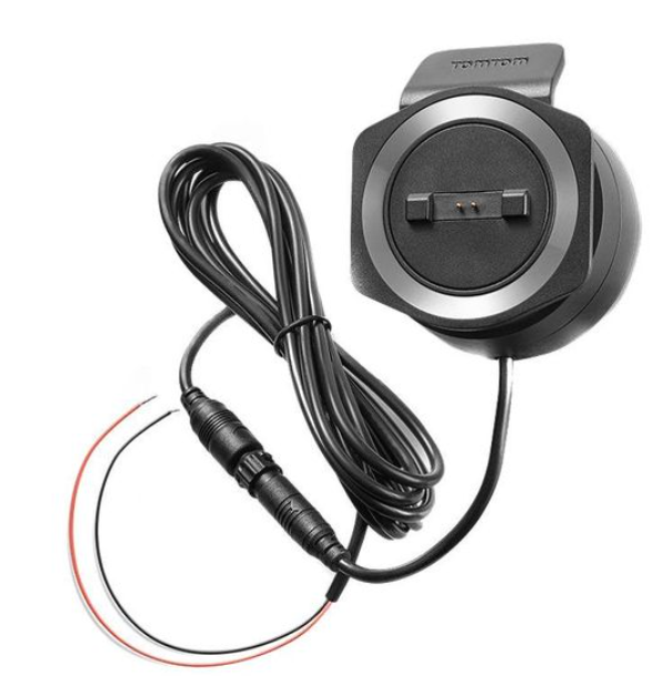 SUPPORT ALIMENTE+CABLE GPS TOMTOM RIDER / RT9UGE.001.03