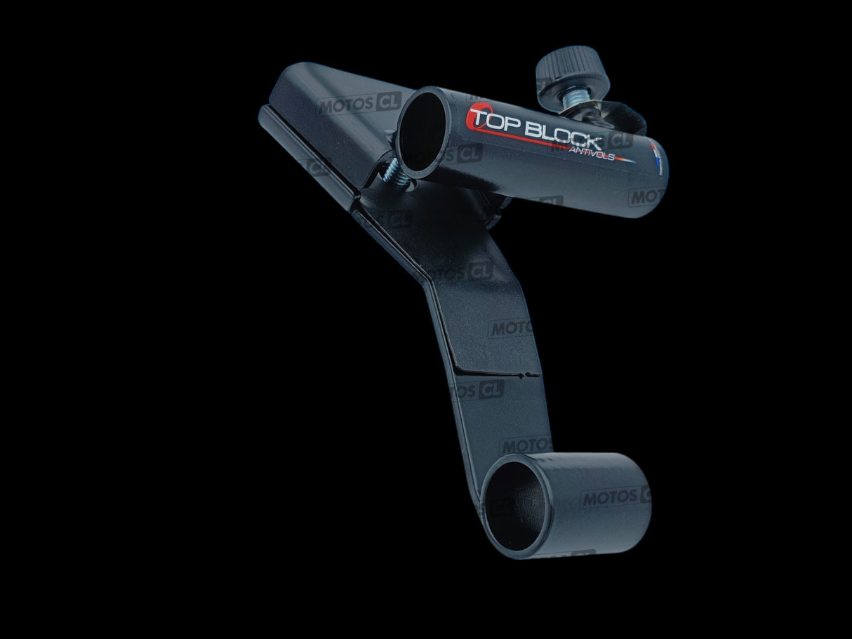SUPPORT ANTIVOL U SILVER OU NEXUS YAMAHA-HONDA-KAWASAKI-SUZUKI TOP BLOCK / RTSUTB_Y30