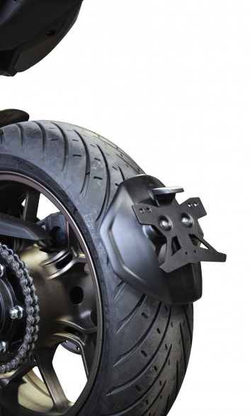 SUPPORT PLAQUE DÉPORTÉ CB650R ET CBR650R 2019-2020 HONDA TOP BLOCK / SPEH43R