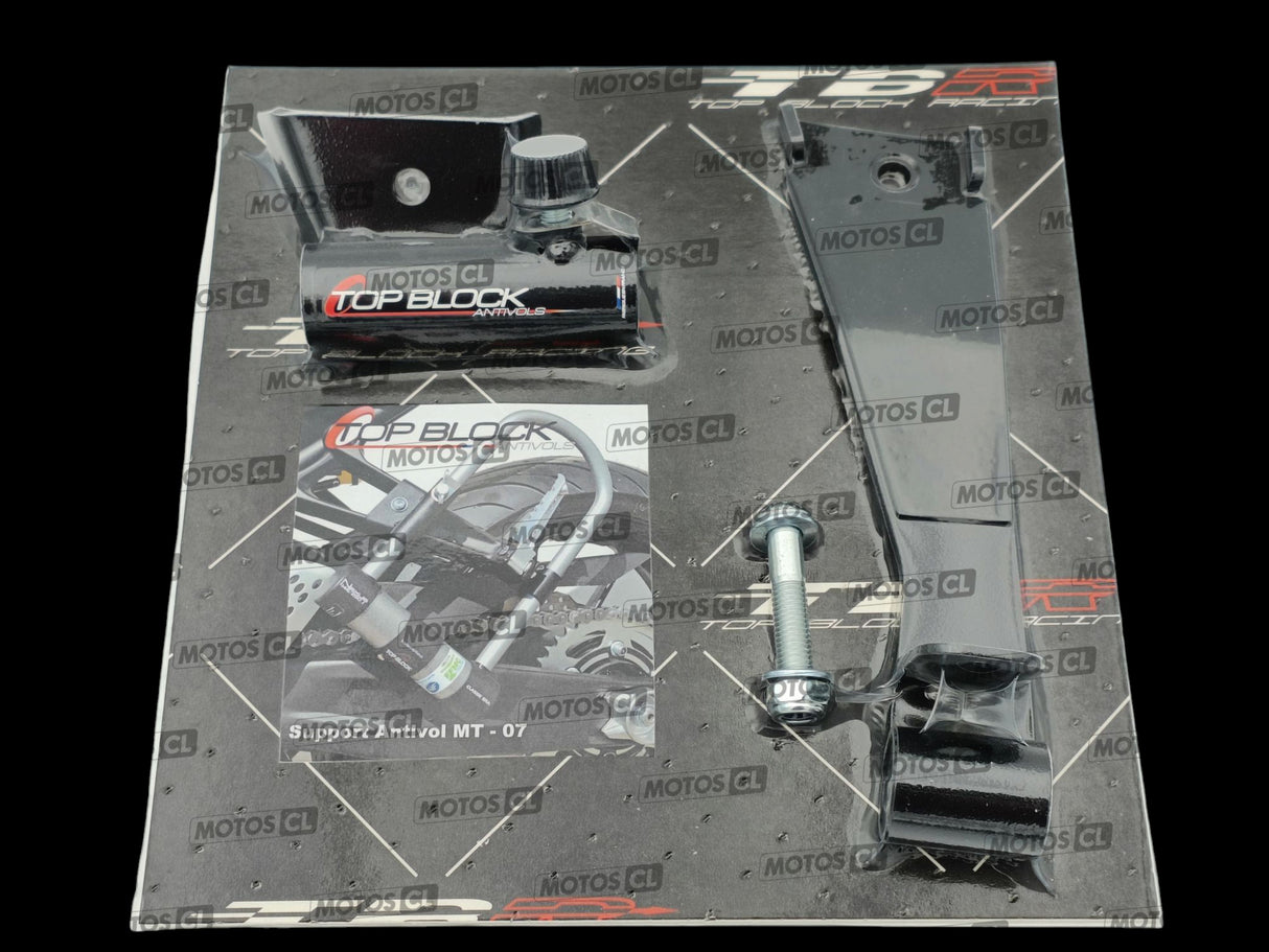 SUPPORT ANTIVOL U NEXUS SPÉCIFIQUE YAMAHA MT-07 TOP BLOCK / RTSUTB_Y31
