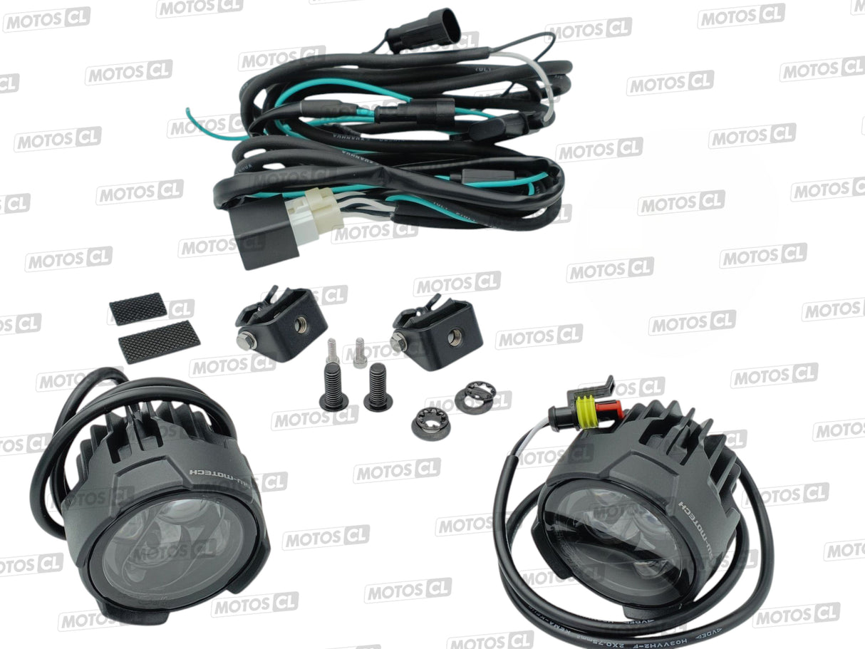 FEUX ADDITIONNELS LED ANTIBROUILLARD SW-MOTECH EVO HOMOLOGUÉ / RSNSW0049010001