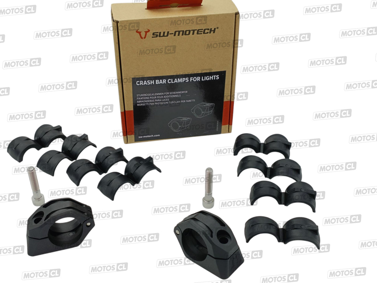 SUPPORTS POUR FEUX LONGUE PORTÉE OU ANTIBROUILLARD SW-MOTECH EVO / RSNSW0000413000B