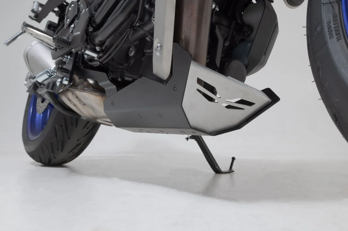 SABOT PROTECTION MOTEUR EN ALUMINIUM YAMAHA TRACER 7 2021 À 2024-MT07 2020 À 2024-TRACER 7 GT 2021 À 2024-XSR700-TT 2021 À 2024 SW MOTECH URBAIN / RSMSS.06.833.10001