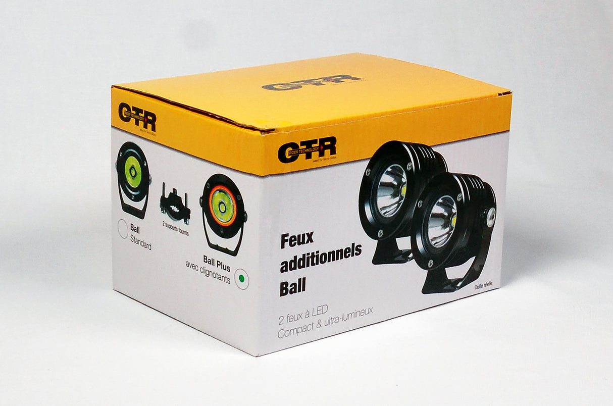 FEUX ADDITIONNELS LED LONGUE PORTEE PLUS CLIGNOTANTS TECNO GLOBE CTR / ADD.BALL.PLUS