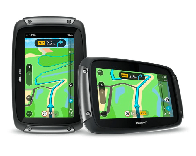 GPS MOTO ETANCHE TOMTOM RIDER 550PREMIUM / RTTT550PREMIUM