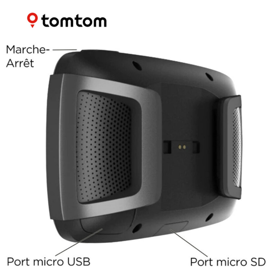GPS MOTO ETANCHE TOMTOM RIDER 550 / RTTT550